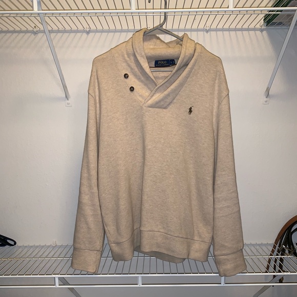 Polo Ralph Lauren Other - Polo Ralph Lauren Shawl Collar Sweater